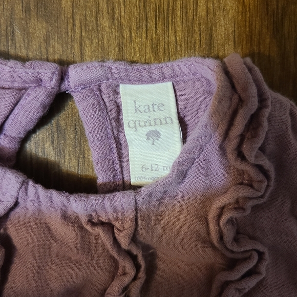 Kate Quinn Gauzy Ruffle Dress - Picture 3 of 3